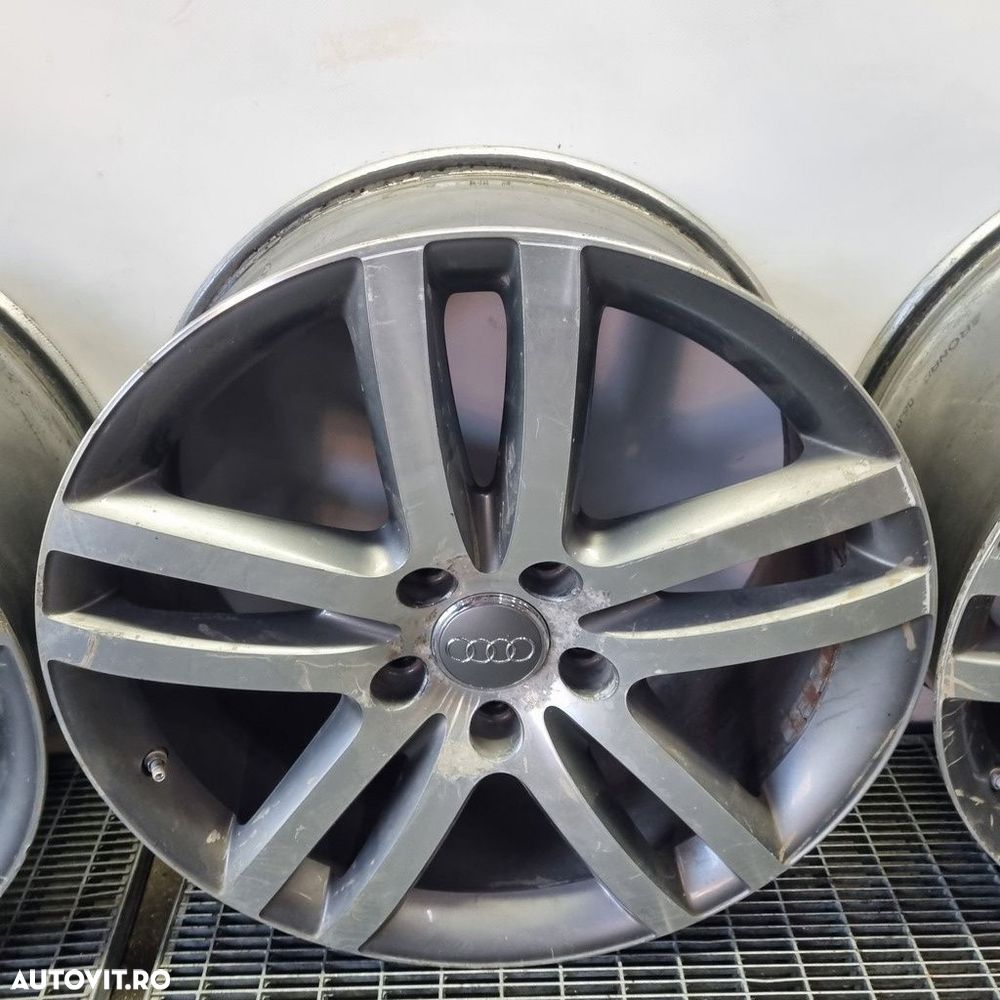 Jante aliaj AUDI Q7 2005 - 2009 (1462) R20 ET60 5*130 - 4