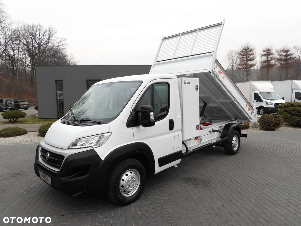 Fiat DUCATO WYWROTKA TEMPOMAT LEDY KLIMATYZACJA  130KM - 17