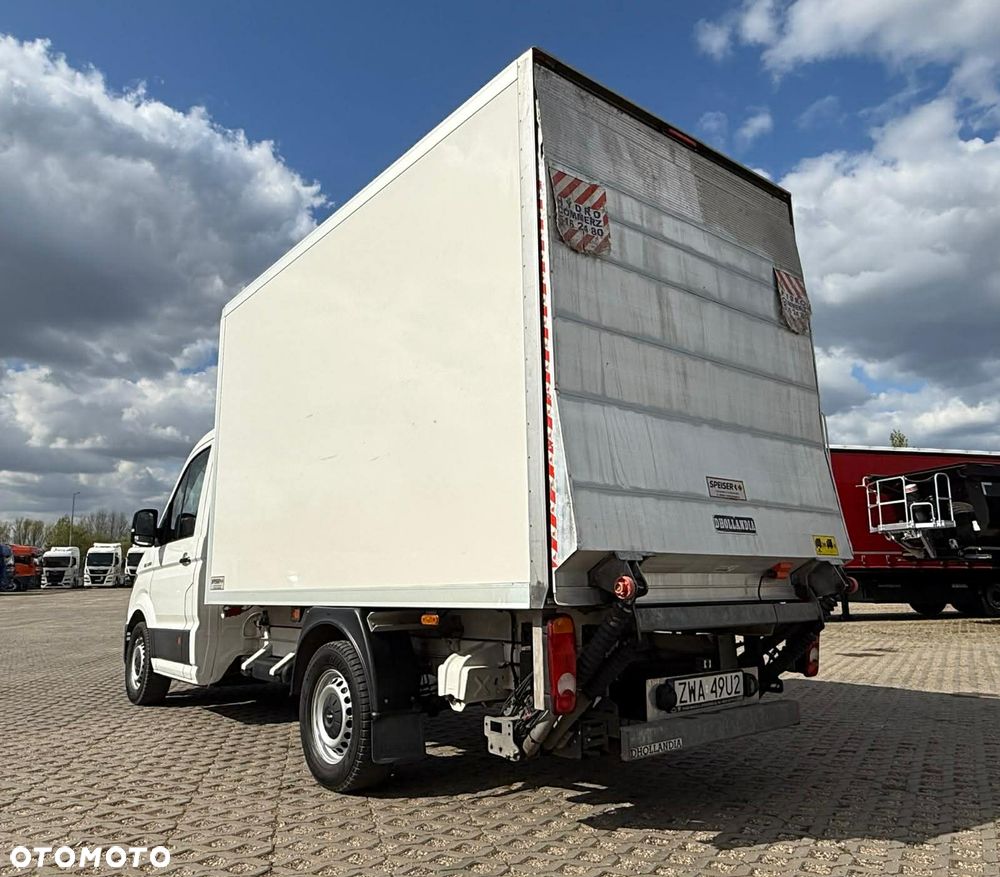 MAN TGE 3.140 CHŁODNIA+WINDA - 8