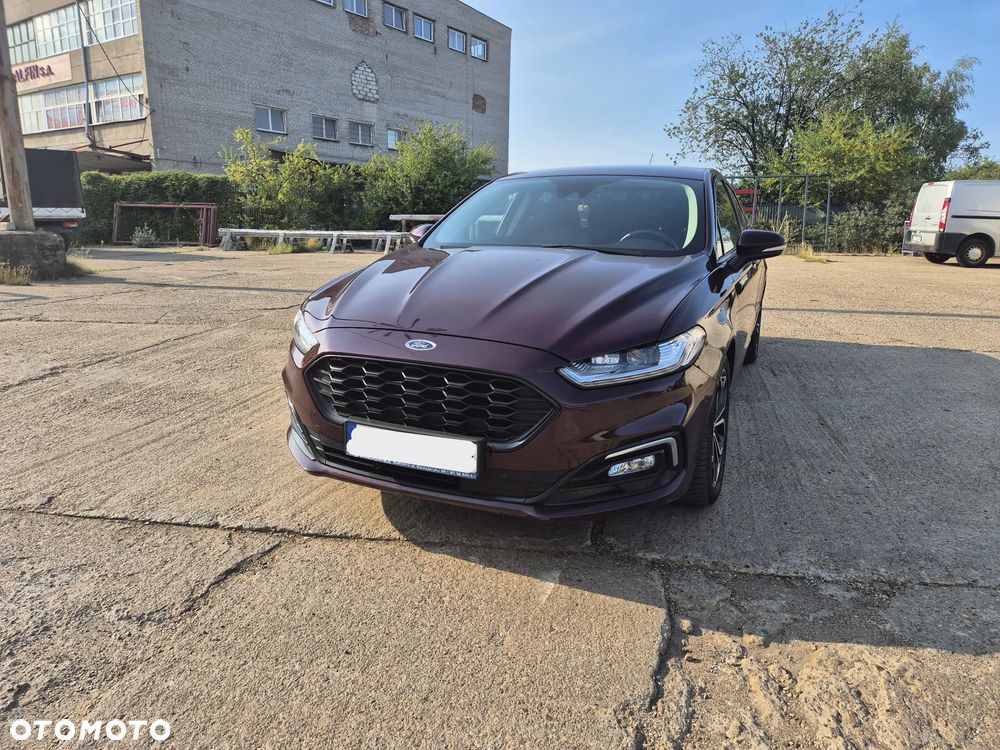 Ford Fusion 2.0 EcoBoost Titanium - 5