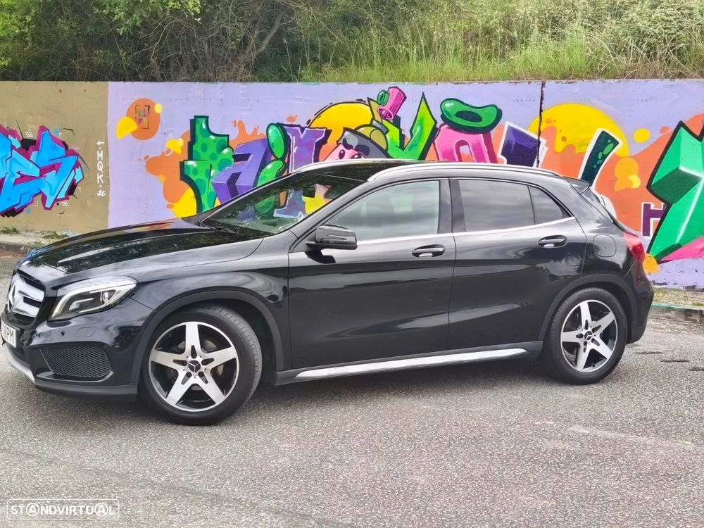 Mercedes-Benz GLA 200 (CDI) d 7G-DCT AMG Line - 17