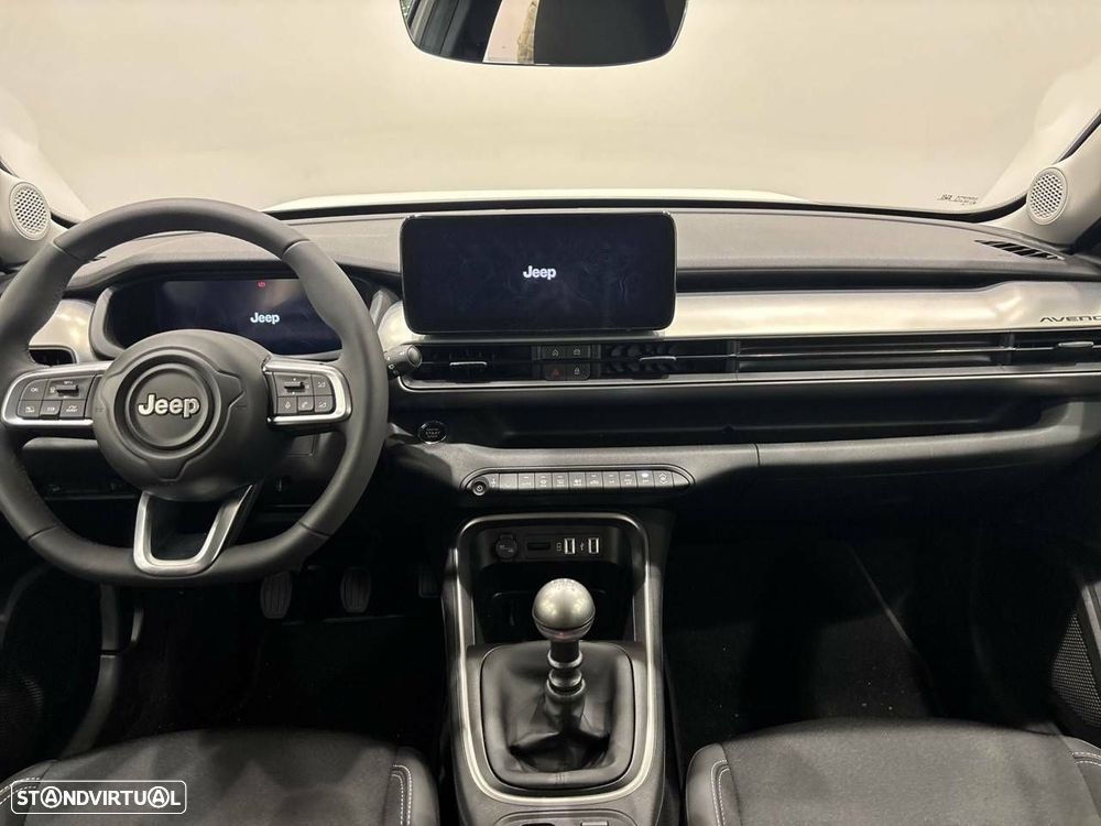 Jeep Avenger 1.2 GSE T3 Summit - 8