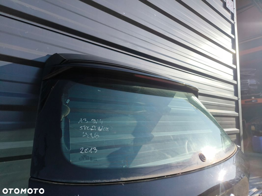 KLAPA TYŁ TYLNA AUDI A3 8V4 SPORTBACK LY9B ORYGINAŁ ! - 14