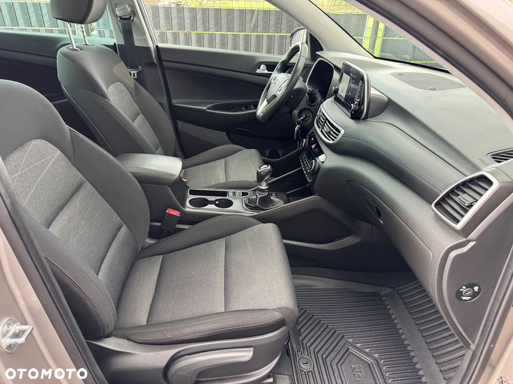 Hyundai Tucson blue 1.6 CRDi 2WD Advantage+ - 24