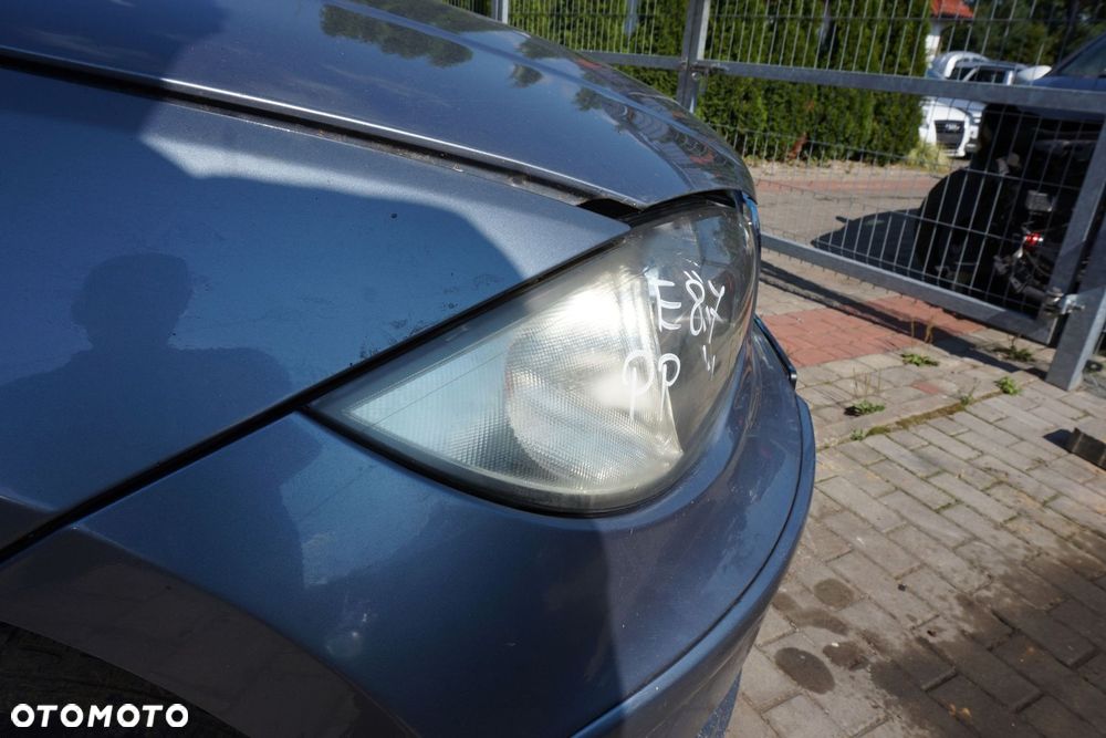 MASKA ZDERZAK BŁOTNIKI LAMPY 1 E87 LIFT A18  BMW 2007-2011 QUARZBLAU PRZÓD KOMPLETNY - 24