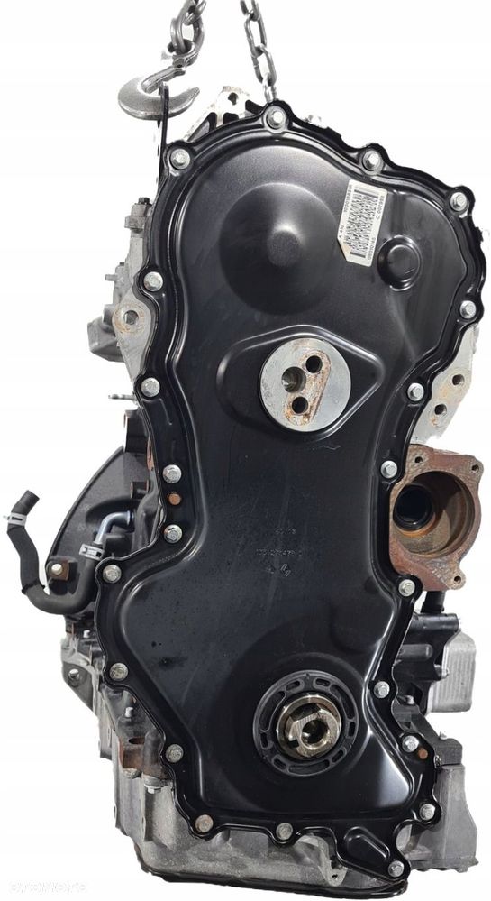 Słupek silnika 1.6 DCI R9M 410 Nissan Qashqai Opcja montażu - 4