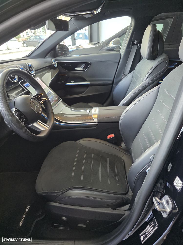 Mercedes-Benz C 300 e T 9G-TRONIC AMG Line - 21