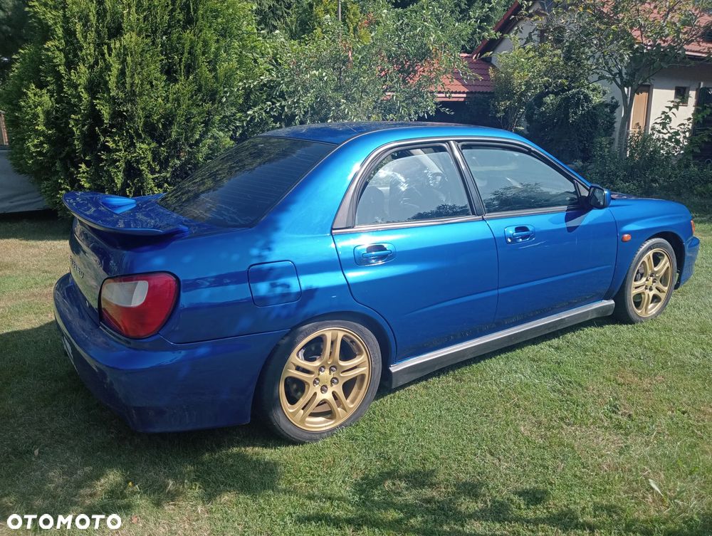 Subaru Impreza SW 2.0 WRX 4x4 - 12