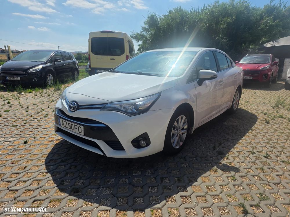 Toyota Avensis 1.6 D-4D Edition-S - 3