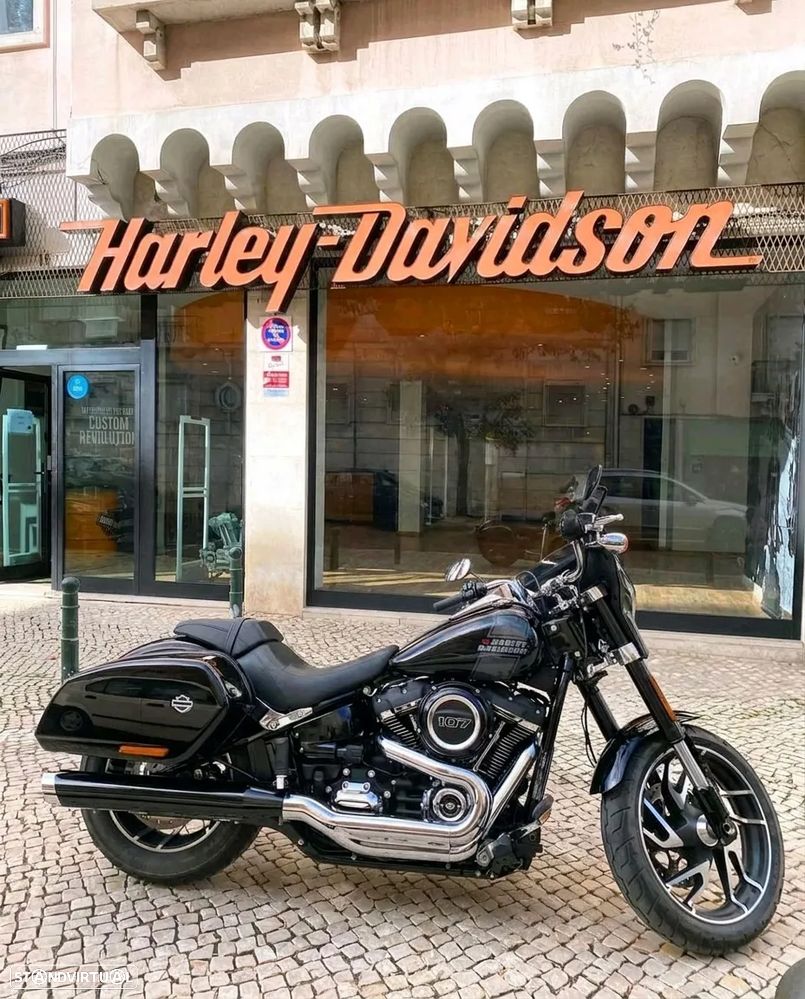 Harley-Davidson FL Sport Glide - 5
