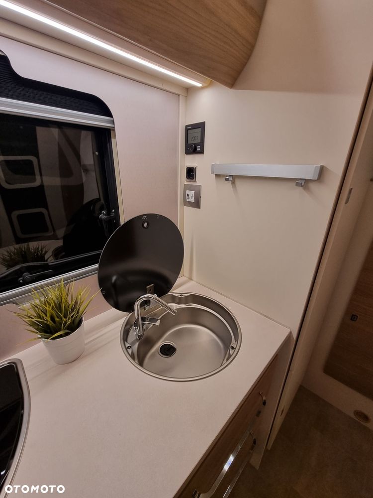 Rimor EVO 6 2022 z PL salonu kamper alkowa 6os FV23% w pełni zimowy - 23