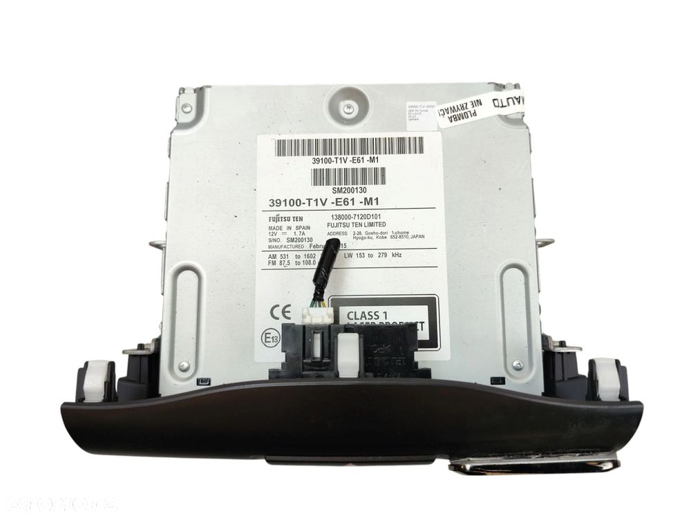 RADIO HONDA CR-V IV LIFT (2014-2018) 1.6 i-DTEC 160KM 39100-T1V-E61-M1 - 6