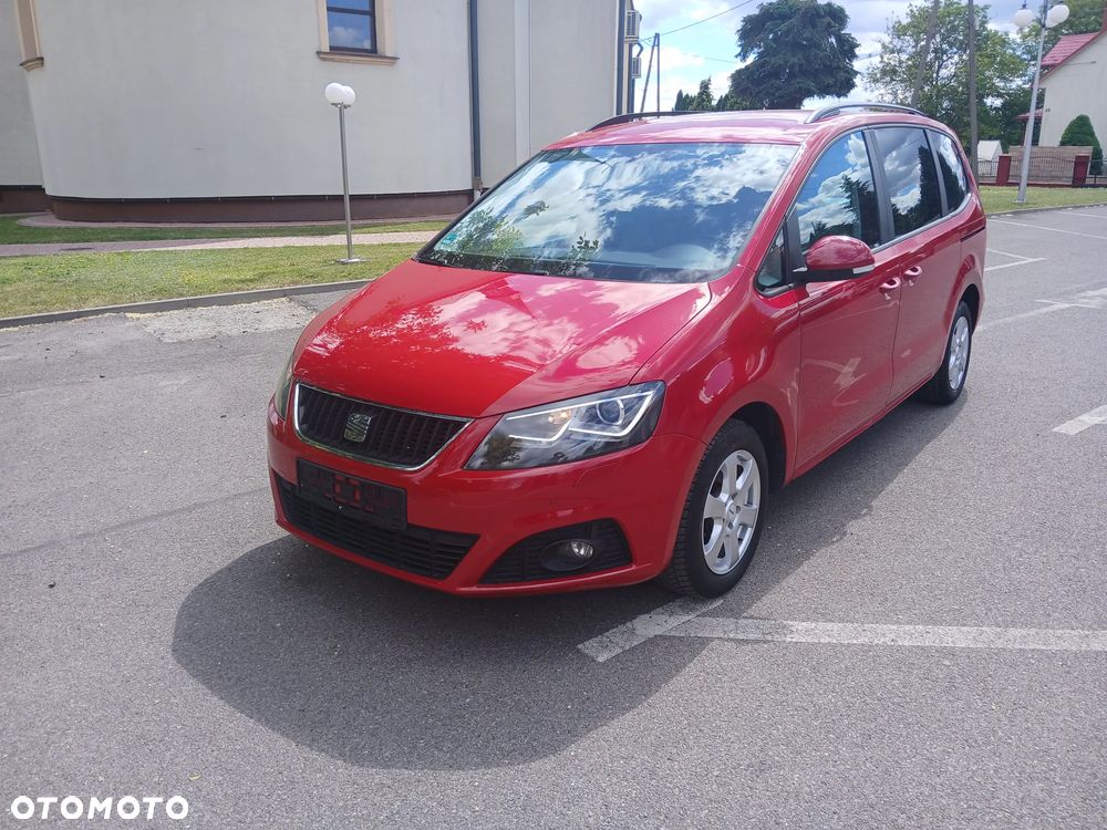 Seat Alhambra 2.0 TDI DPF Reference - 1