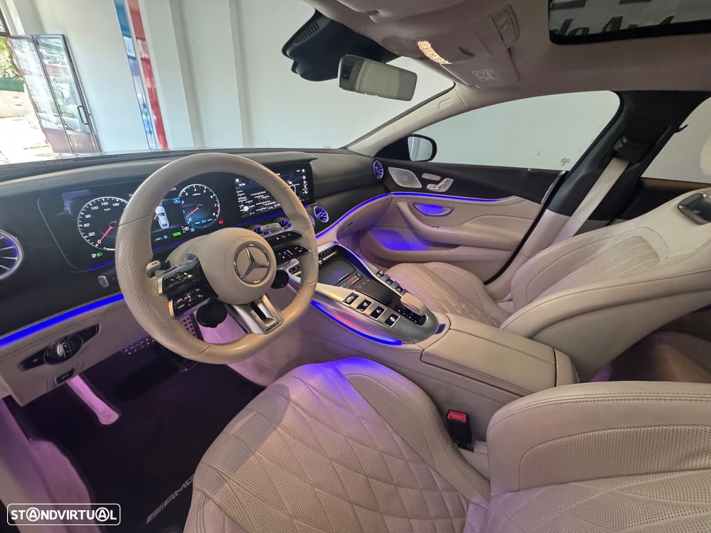 Mercedes-Benz AMG GT 43 4Matic+ Coupe Speedshift TCT 9G Sonderedition - 28