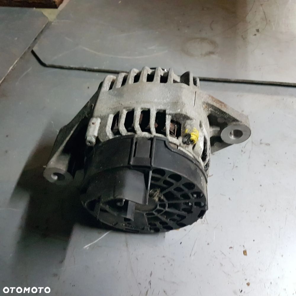 alternator fiat doblo III IV brava II tipo mito 500x 500l alfa romeo ducato jumper 1.6 2.0 multijet jak nowa oryginał - 9