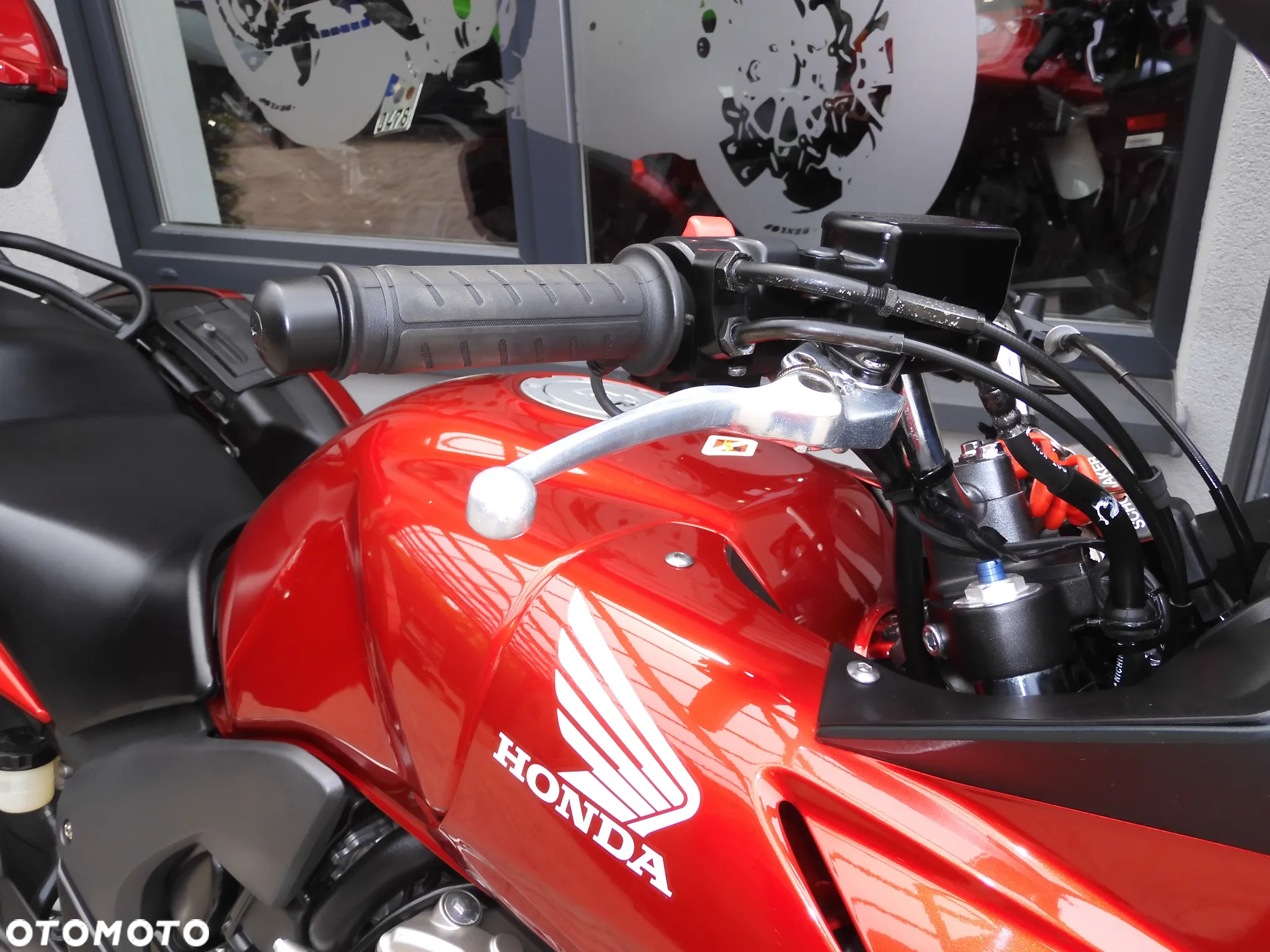 Honda CBF - 6