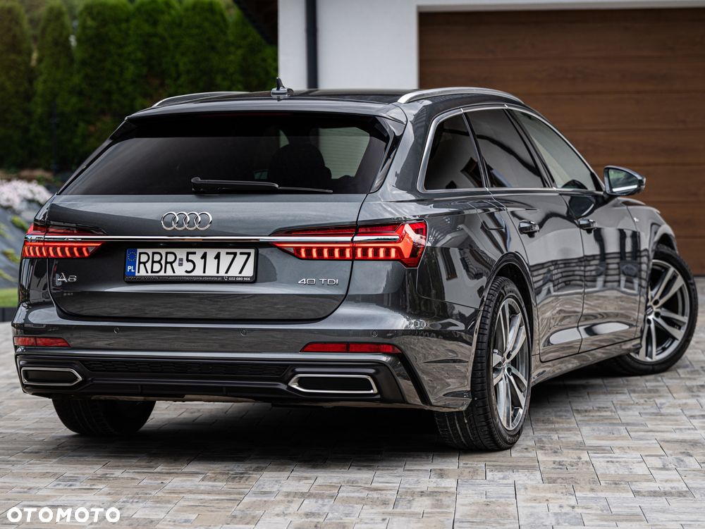 Audi A6 Avant 40 TDI S tronic S line - 13