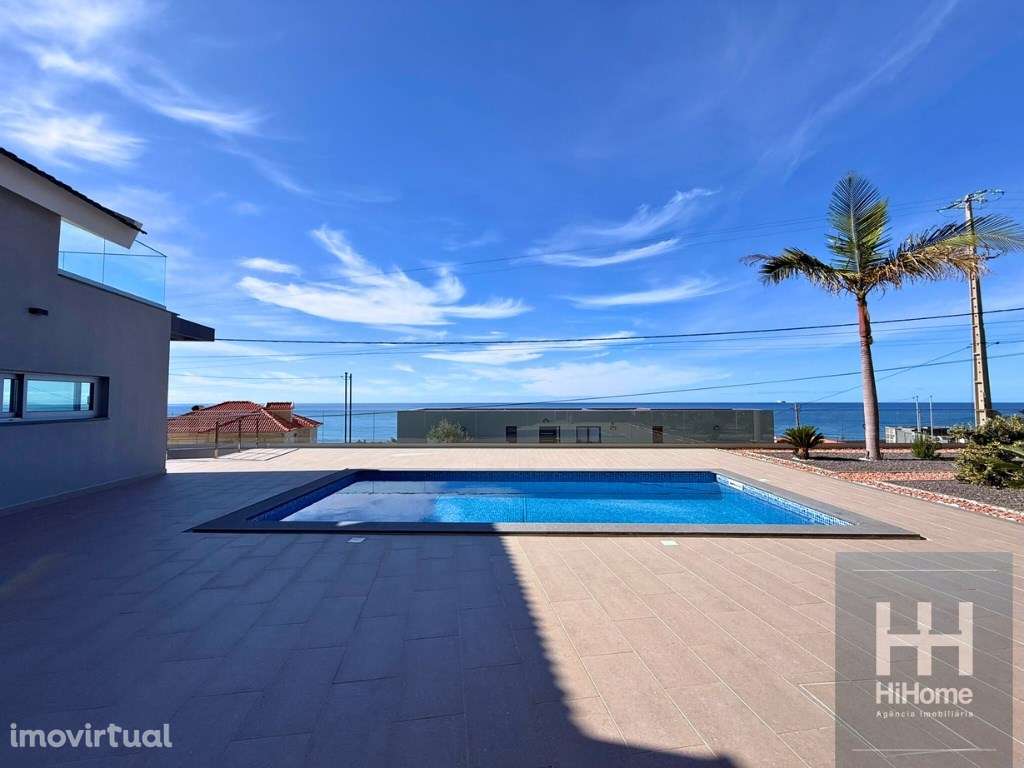 Moradia T4 de Design Contemporâneo no Paul do Mar - Calheta, Madeira - Grande imagem: 3/38