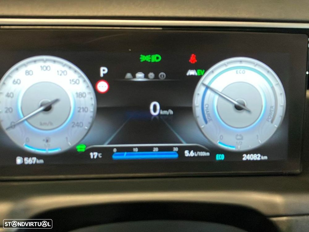 Hyundai Tucson 1.6 T-GDI HEV Premium - 11