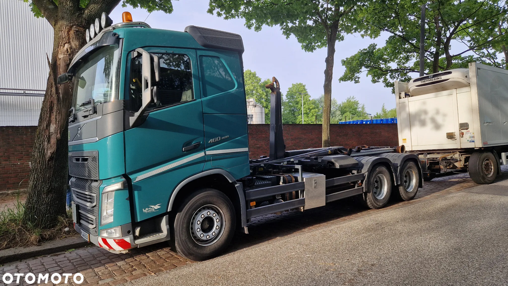 Volvo FH 460 Meiller Hak 6x4 z Niemiec Resor - 34