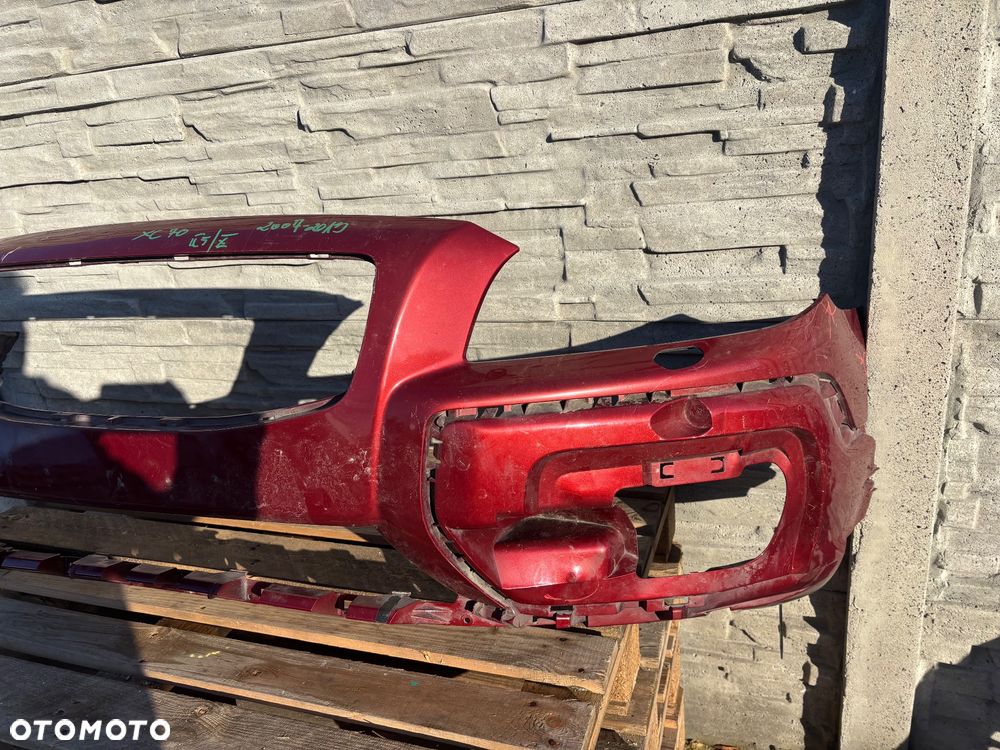 Volvo XC70  Crosscountry zderzak przedni 2007- - 3