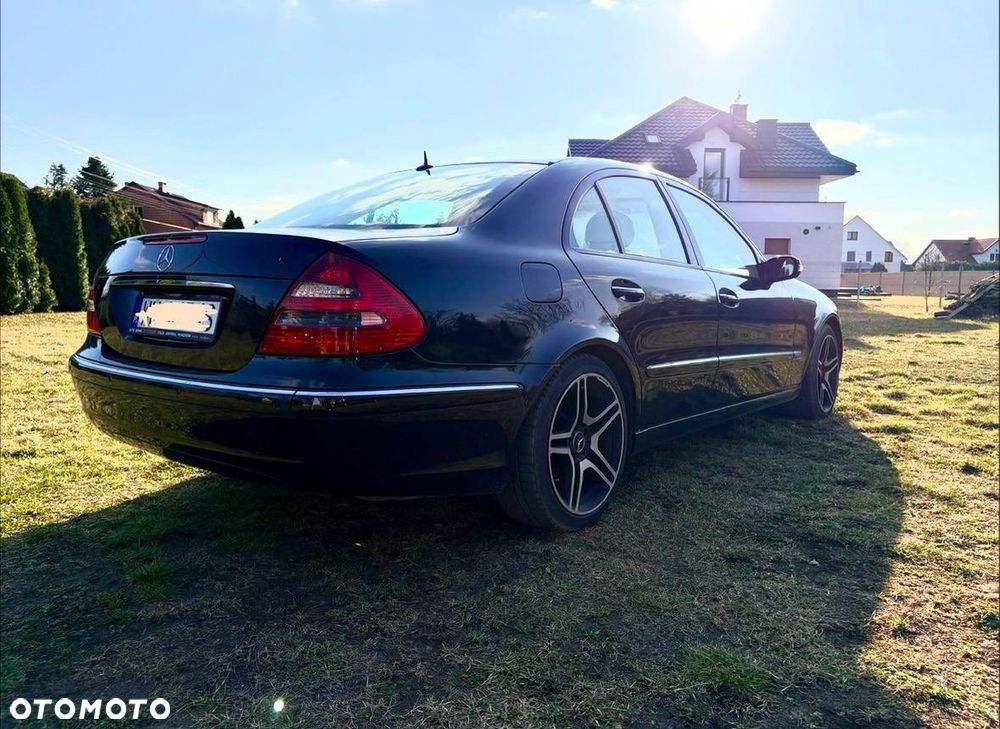 Mercedes-Benz Klasa E - 6