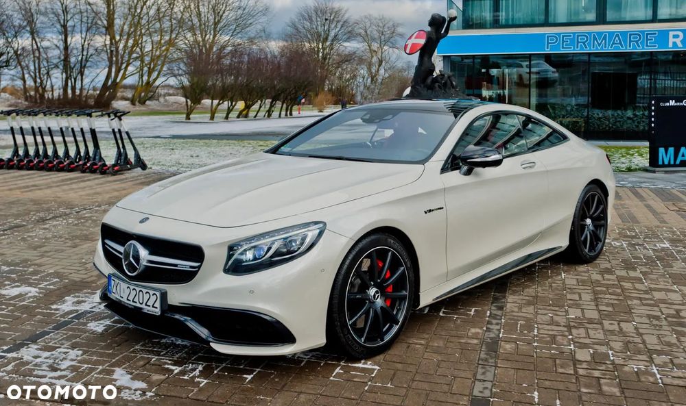 Mercedes-Benz Klasa S 63 AMG - 28