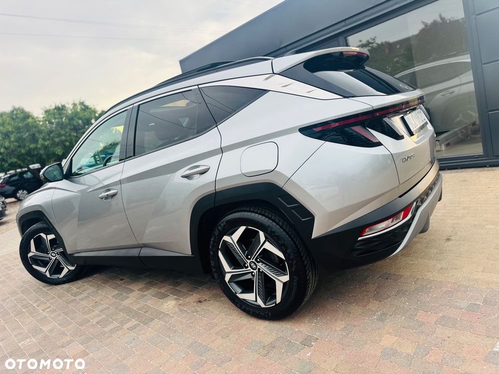 Hyundai Tucson 1.6 CRDi 48V-Hybrid 2WD DCT N Line - 34