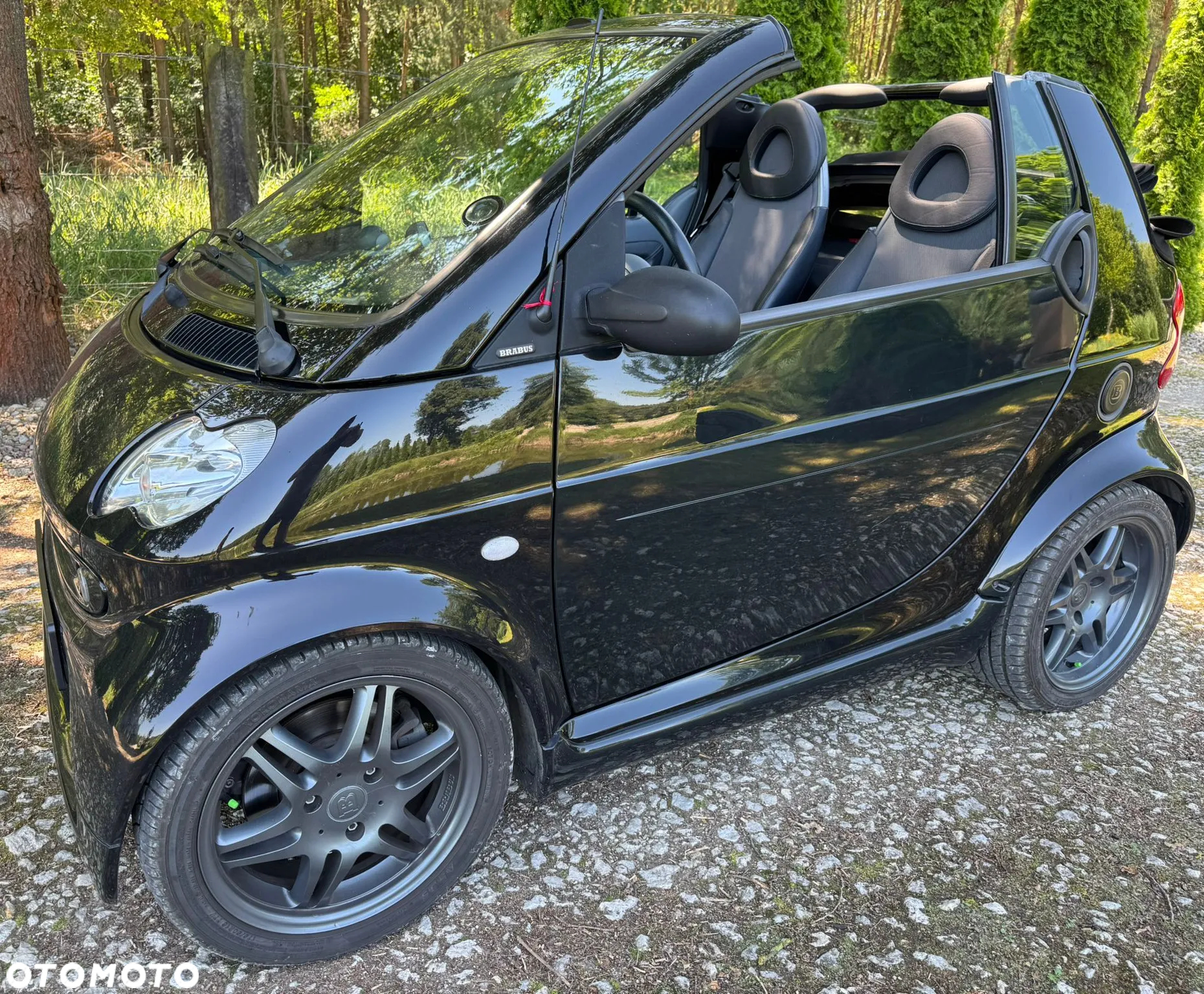 Smart Fortwo cabrio softtouch BRABUS - 4