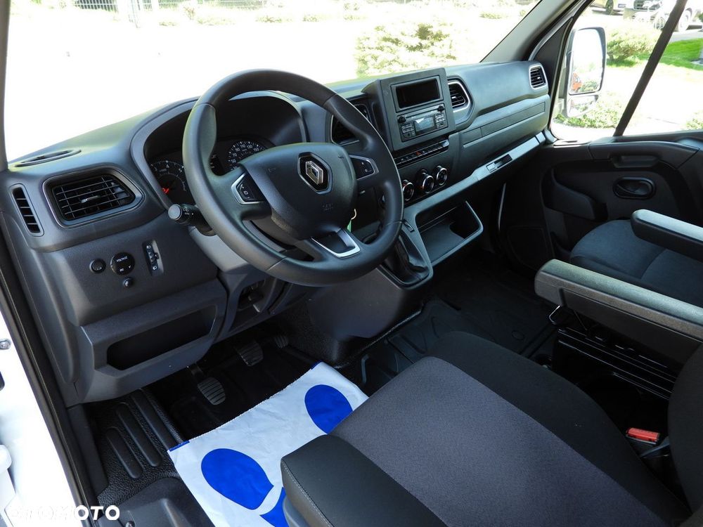 Renault MASTER PLANDEKA 10 PALET WEBASTO TEMPOMAT LEDY PNEUMATYKA KLIMATYZACJA  165KM - 3
