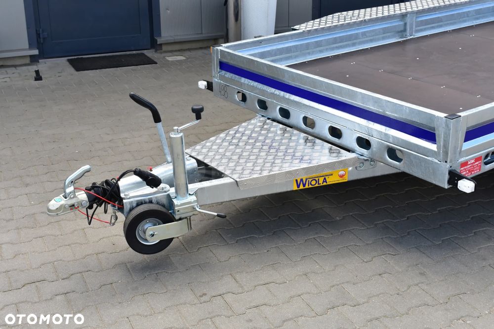 Wiola Laweta do transportu sprzętu budowlanego B2735 z dostawą!! - 25