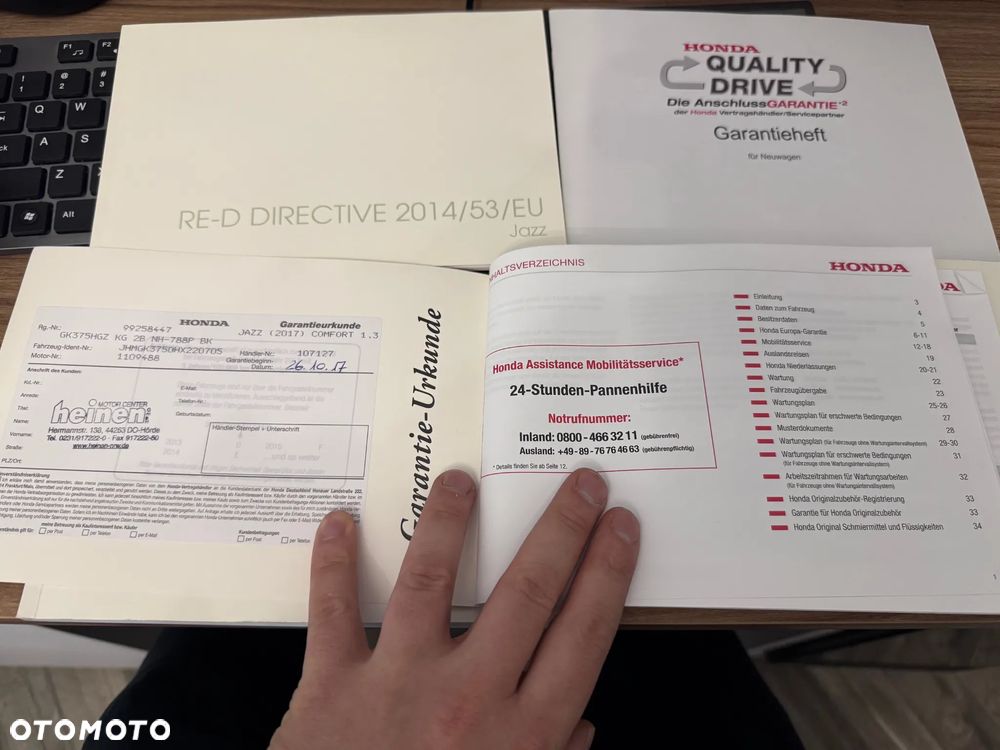 Honda Jazz 1.3 Comfort (ADAS) - 18