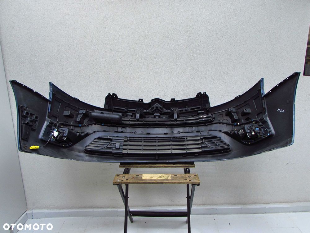 CITROEN C4 GRAND PICASSO 06-10 ZDERZAK PRZOD PRZEDNI HALOGENY KGQ - 12