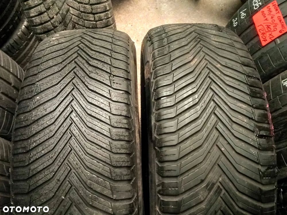 235 55 19 Michelin Cross Climate 2 105 H XL VOL opony całoroczne - 1