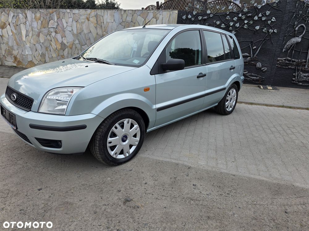 Ford Fusion 1.6 Viva X - 2