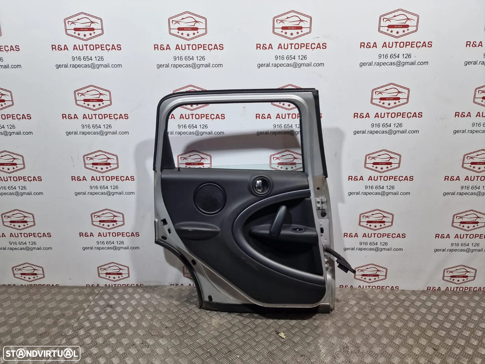 PORTA COMPLETA Trás Esquerda Mini Cooper CountryMan R60 - 5