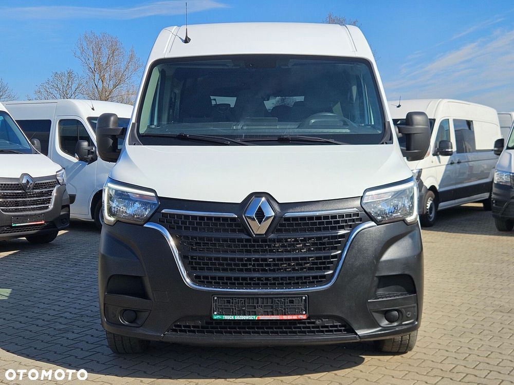 Renault Master L4H2 *119999zł Netto* Brygadówka 7 osób 2.3 dCi/145KM - 4