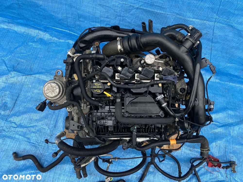 SILNIK KOMPLETNY FORD MONDEO MK5 2014- 1.5 BENZYNA ECOBOOST 160KM ORYGINAŁ SILNIK KOMPLETNY PRZEBIEG 136TYŚ GWARANCJA - 3