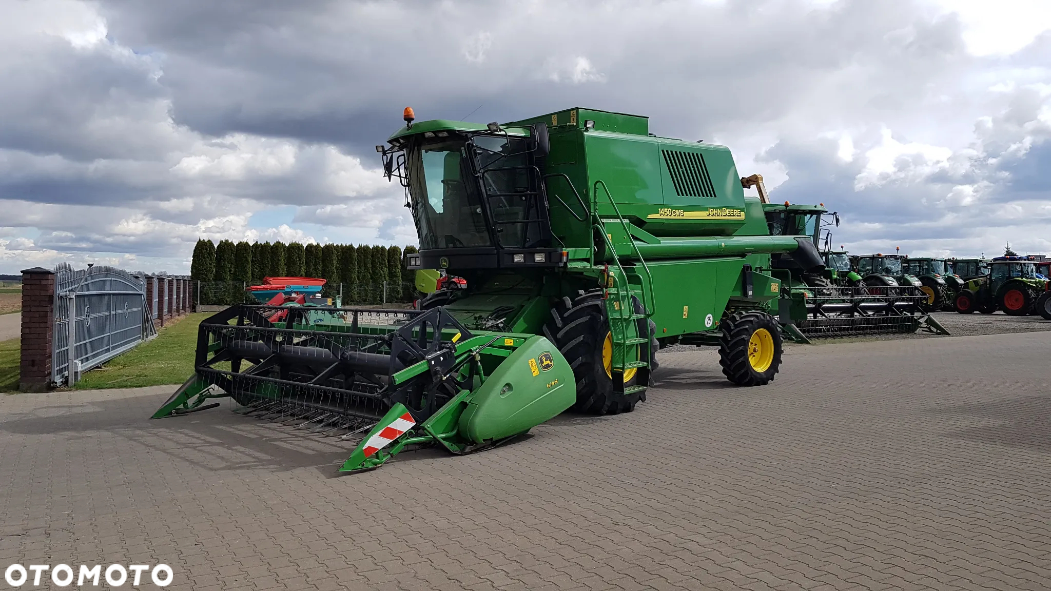 John Deere 1450 CWS - 2