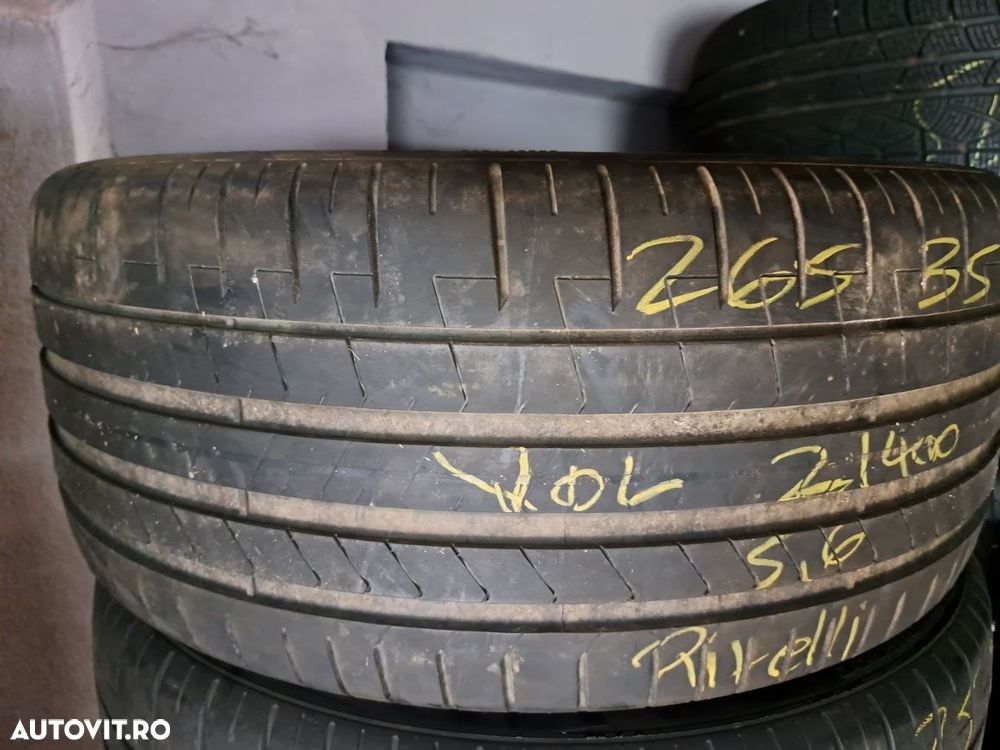 2 anvelope 265/35 R22 Pirelli - 3