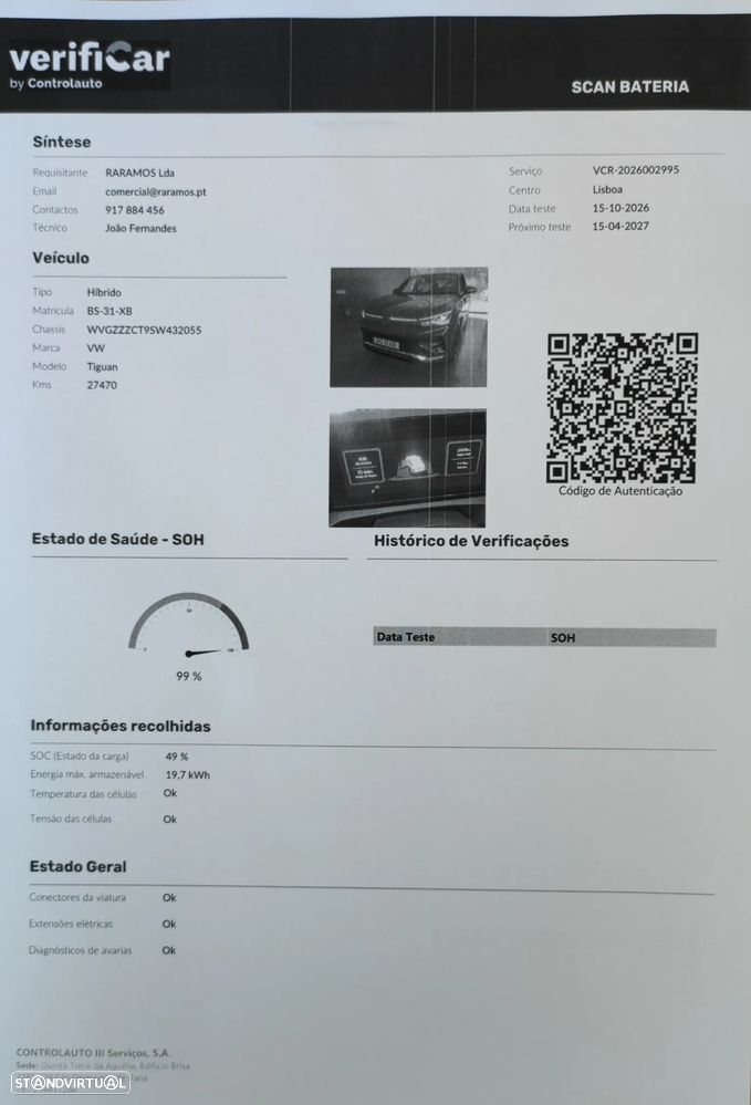 VW Tiguan 1.5 TSI eHybrid R-Line DSG - 50