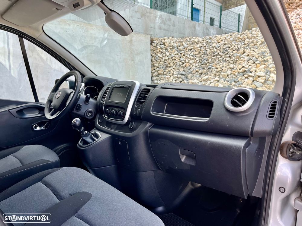Fiat Talento Versão Longa - 22