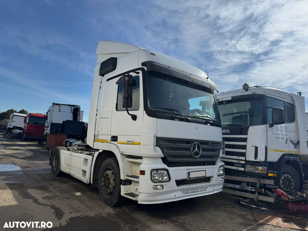Motor Mercedes Benz Actros Euro 5 / 3 MP1 MP2 MP3 - 5
