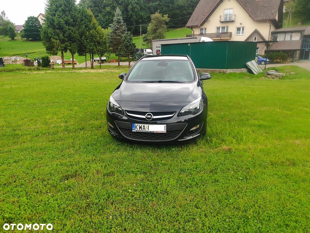 Opel Astra 1.4 T Sport EU6 - 2