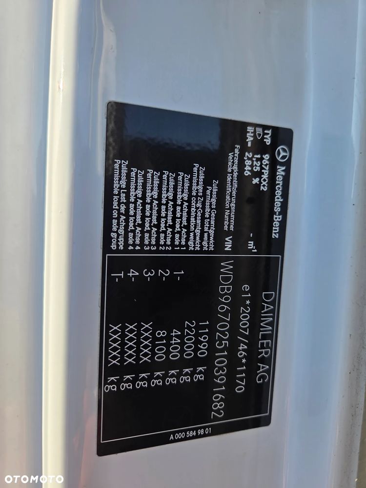 Mercedes-Benz Atego 1218 - 26