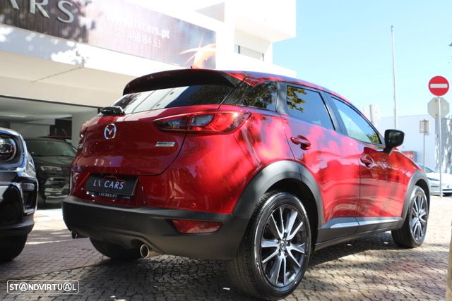 Mazda CX-3 1.5 Sky.Excellence Navi - 6