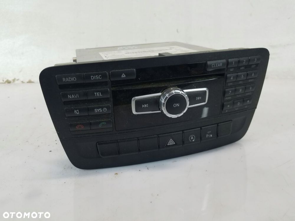 radio cd nawigacja mercedes-benz a-klasa w176 a2469000616 - 1
