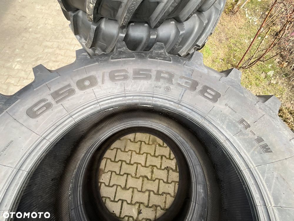 Opona rolnicza, nowa Nr 1 ARMOUR 650/65 R38 Gri, Alliance, Ozka, Mrl, Bkt, Galaxy, Ascenso - 1