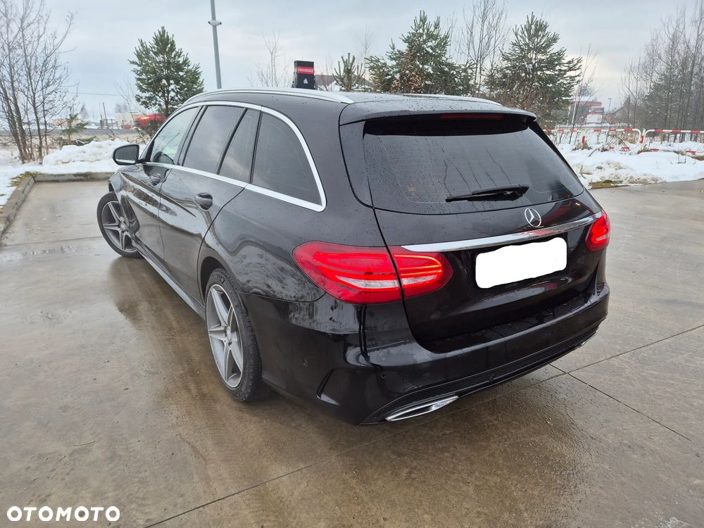 Mercedes-Benz Klasa C 220 d 4Matic 7G-TRONIC - 5