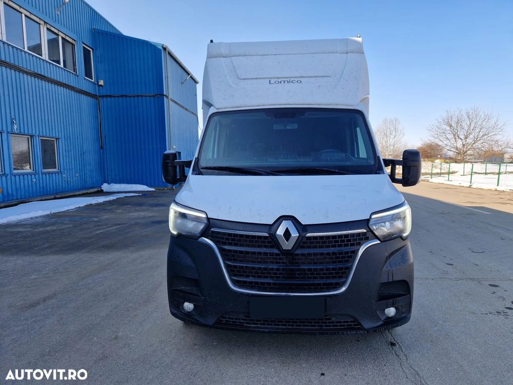 Renault MASTER 2.3D 163CP MANUAL CABINA DE DORMIT SI PRELATA - 5